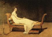 Jacques-Louis David Portrait of Madame Recamier oil on canvas